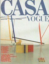 CASA VOGUE ITALIA MAGAZINE 1983/142=STUDIO MORSA=GORDON LEITH=CAETANI=PARRETTA=
