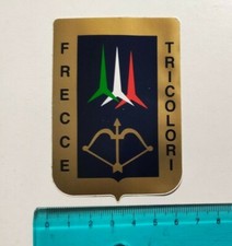 ADESIVO FRECCE TRICOLORI