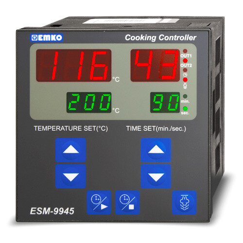 Controllo temperatura forno - controllo,