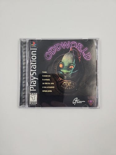 Oddworld abe oddysee ps1 - abe's,