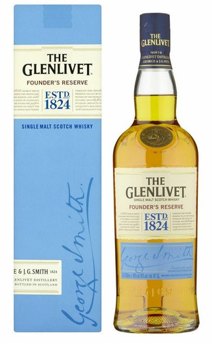 Whisky the glenlivet - the,
