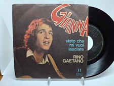 RINO GAETANO GIANNA IT 1978 NM  45 RPM 7"