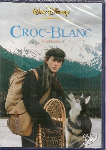 Dvd croc blanc walt - blanc, ***