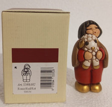 THUN Presepe Classico: Pastore con agnello rosso - S588A82 - Fuori Produzione