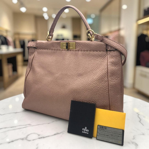 Borsa tracolla grande - grande, fendi
