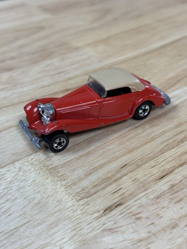 Hot wheels mercedes 540k - hot,