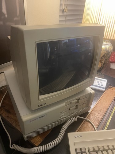 Monitor epson ap1020a vintage - monitor,