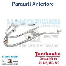 Paraurti Anteriore Lambretta DL 125/150/200