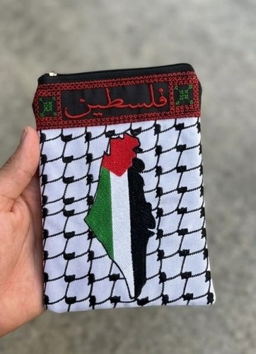 Borsa tracolla palestina - a,