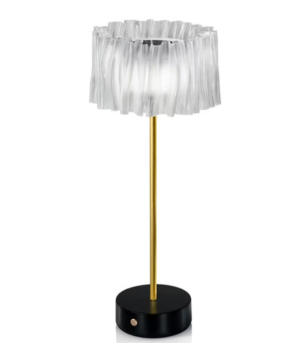 Lampada tavolo nera - lampada, a
