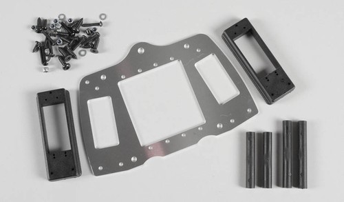 Piastra alluminio 4wd - in,