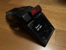 Parafango parte posteriore Suzuki GSX 1100 luce targa portatarga porta targhe
