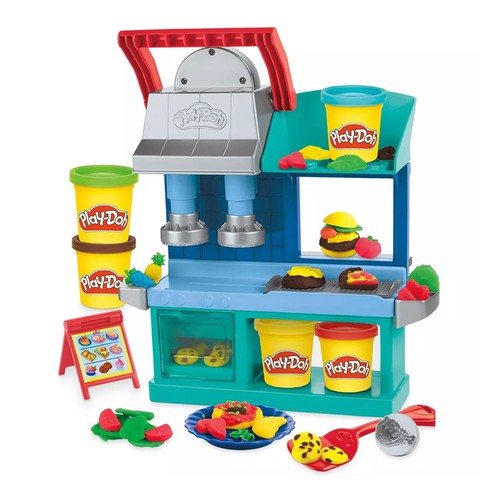 Play doh kitchen - kitchen, creations