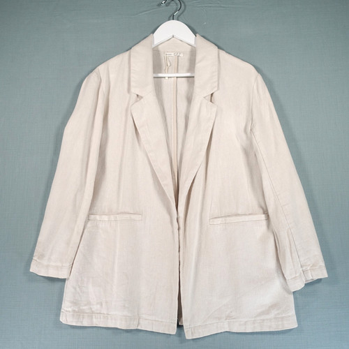 Oysho blazer donna medio beige - medio,
