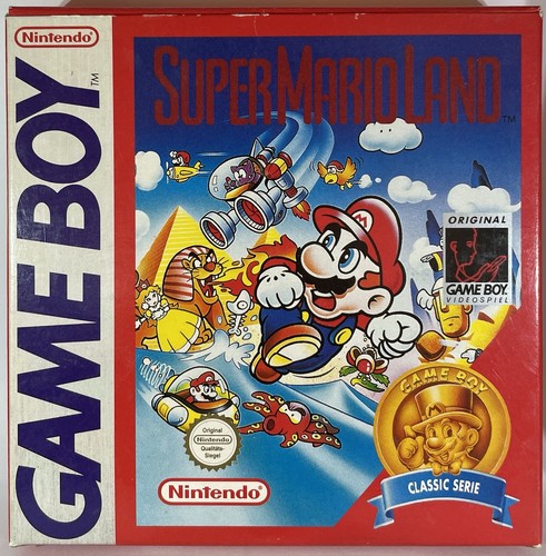 Super mario land - mario, boy