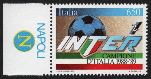 Italia 1989 inter campione - -,