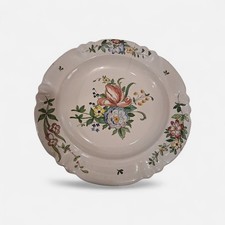 Piatto Antico Savona Secolo