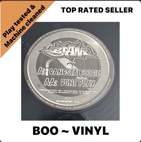 Bjam gangsta boogie dont - -,