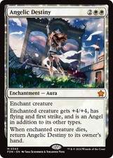Mtg angelic destiny - angelic,