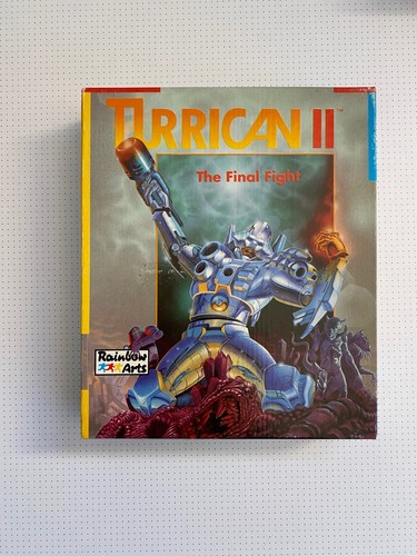 Turrican the final fight - the,