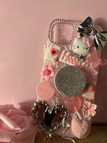 Custodia hello kitty - kitty, junk