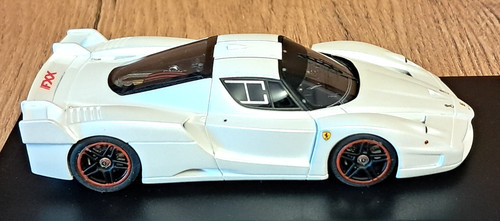 Ferrari fxx 2005 pearl white - fxx,