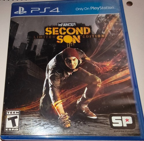 Infamous second son sony - infamous:,