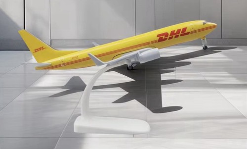 Modellino aereo dhl boeing 757 - aereo,