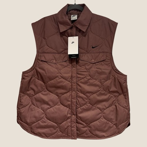 Nike gilet trapuntato - nike,