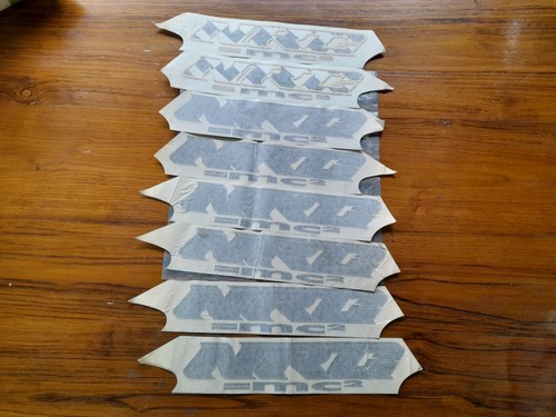 Nos kit adesivi decalcomania - nos,