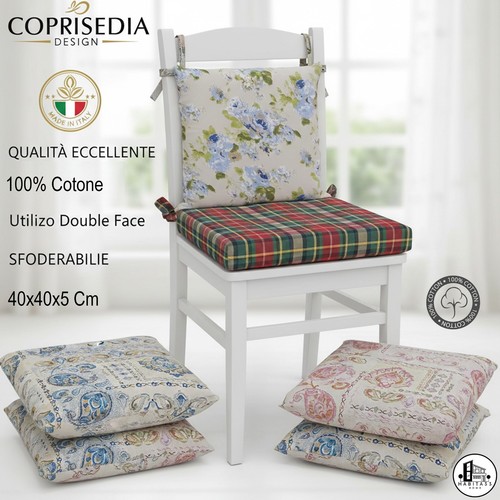Cuscini sedie 40x40 - sedie,