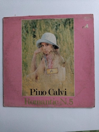 Pino calvi romantic 5 - 5", lp