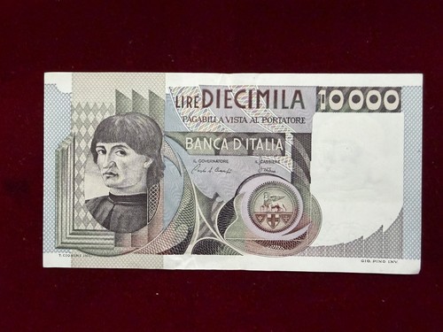 Repubblica italiana 10 - repubblica, 10.000
