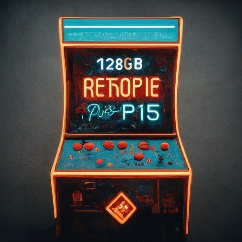 Raspberry pi5 retro arcade - raspberry,