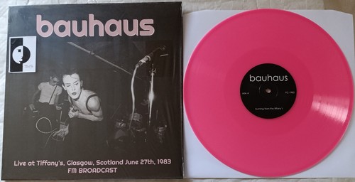 Bauhaus vinyle pink rare - pink,