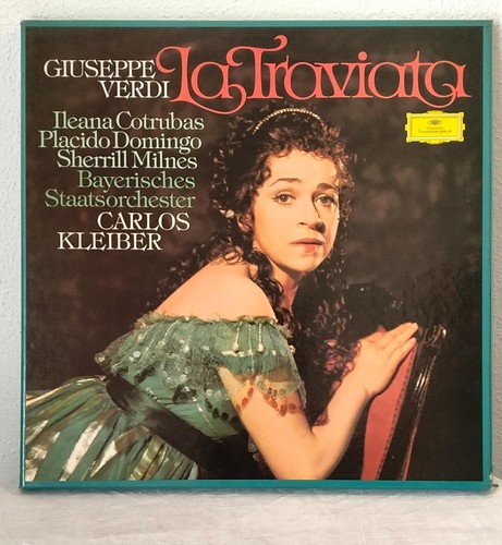 Verdi traviata lp - verdi-la, 1977