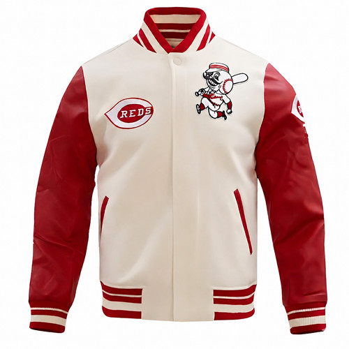 Giacca mlb varsity cincinnati - mlb,