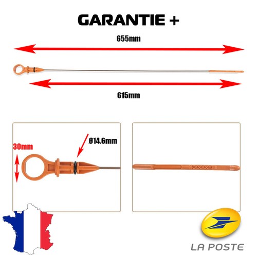 Jauge niveau huile moteur - jauge,
