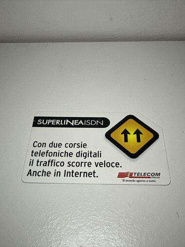 Scheda telefonica telecom - scheda,