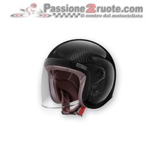 Casco jet Freeride Carbonio