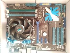 Scheda madre ASUS P7P55D + Processore INTEL I7 860 + Dissipatore Stock