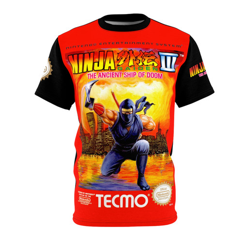Maglietta ninja gaiden - maglietta, iii