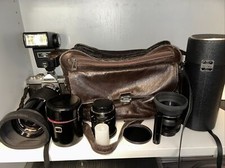 Obiettivi Konica Autoreflex T3