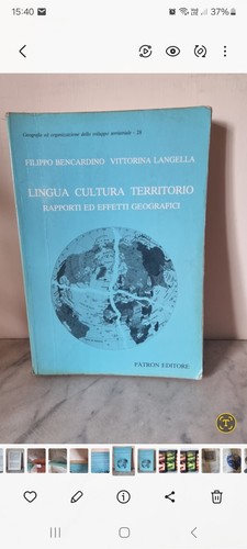 Lingua cultura territorio - lingua,