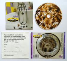 Cd Space Spiders Electronic Pop Rock Music Uk 1996 Album Audio Compact Disc(Z18)