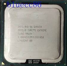 Processore CPU Intel Core 2 Extreme QX9650 3 GHz quad-core LGA775