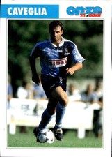 figurina carte card Onze Caveglia