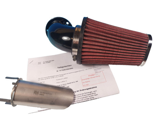 Kit filtro aria forcewinder - kit,