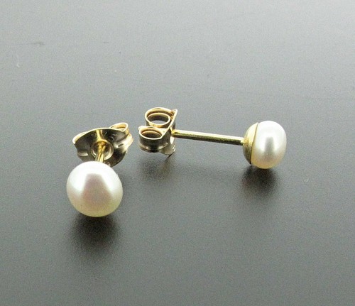 Orecchini perno oro 9 ct - perno,