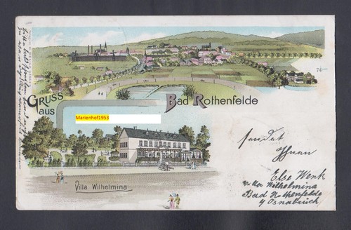 438 litho bad rothenfelde - b,